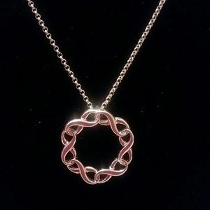 Avon Empowerment Circle of Support  Necklace